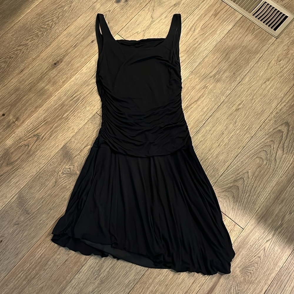 TO THE MAX black asymmetrical dress, size small - Picture 5 of 6